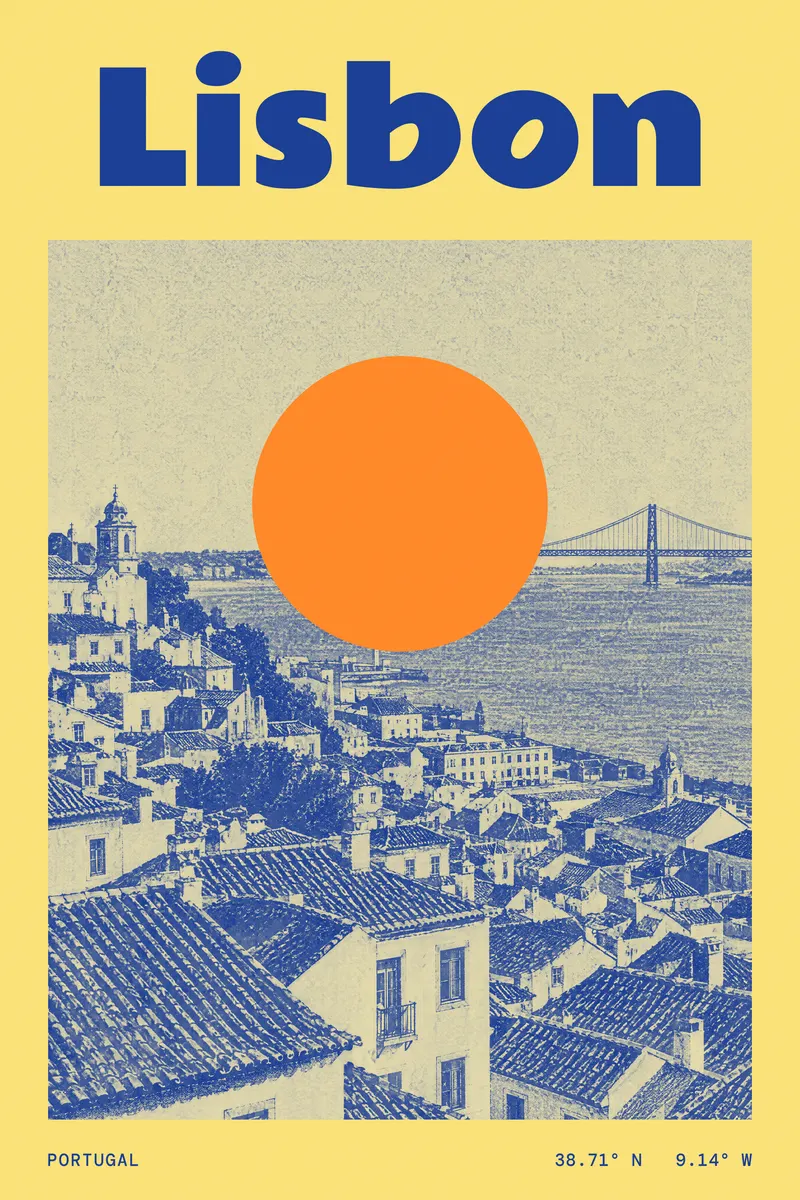 Lisbon, Painted Agency
