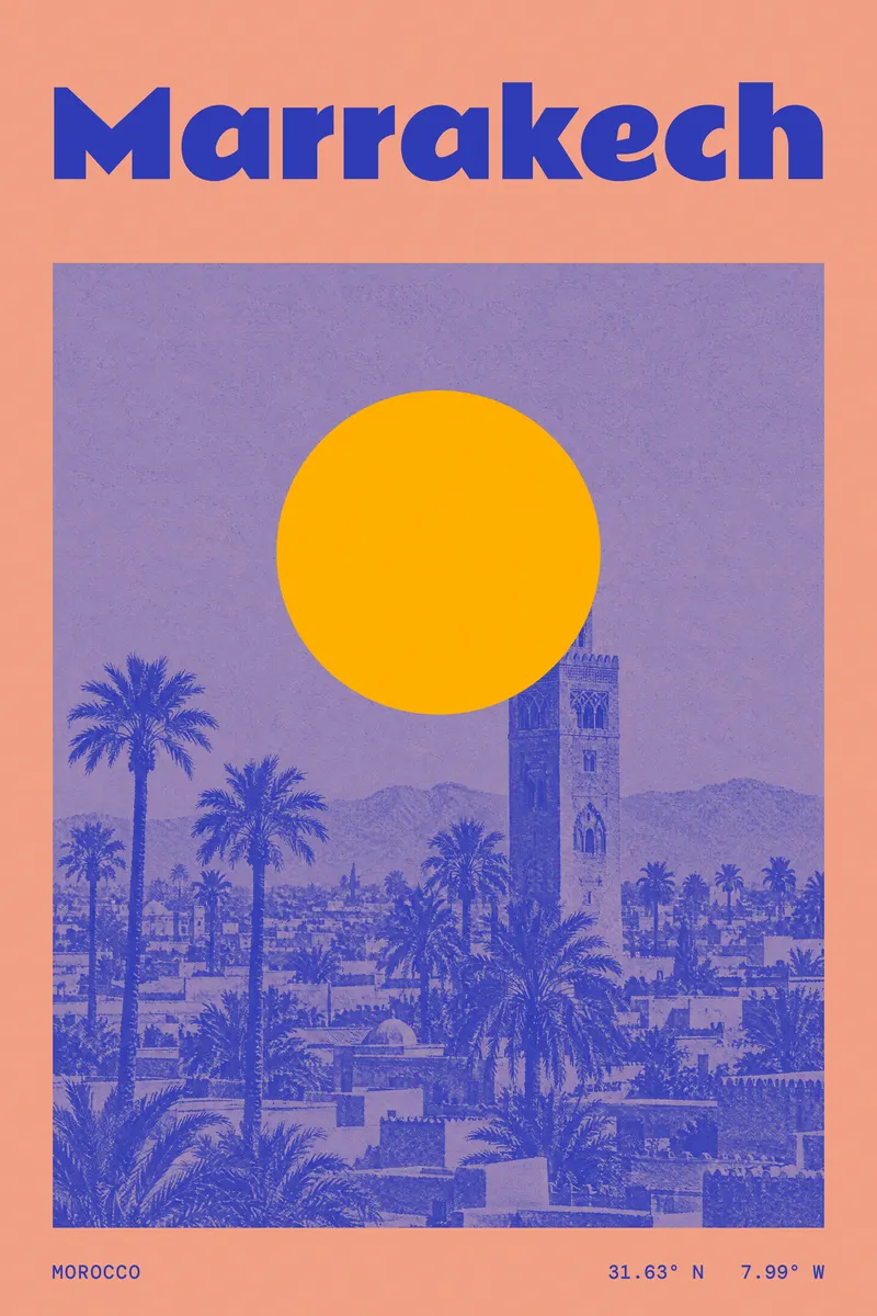 Marrakech, Painted Agency