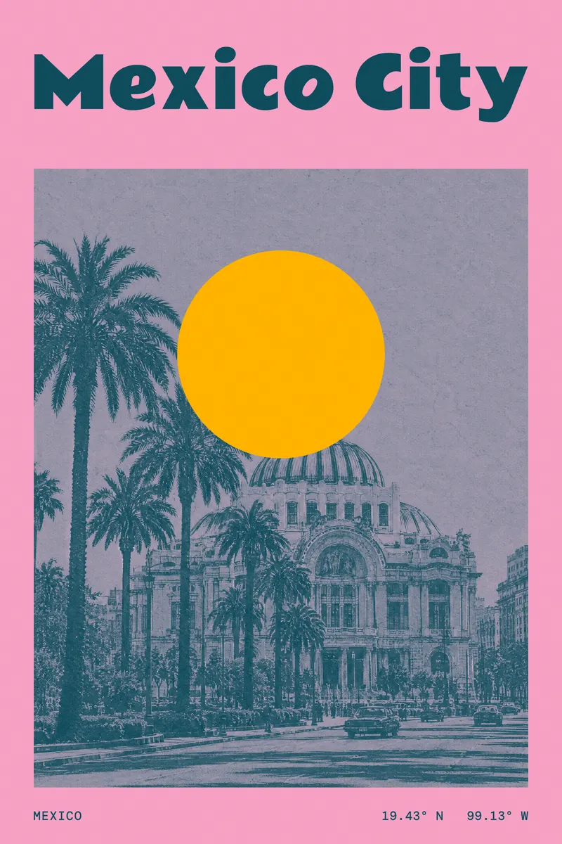 Mexico City, Painted Agency