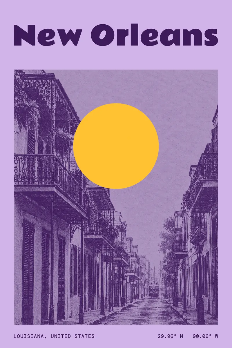 New Orleans, Painted Agency