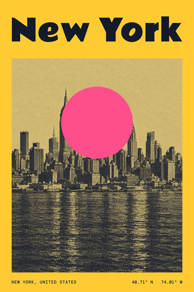 New York, Painted Agency