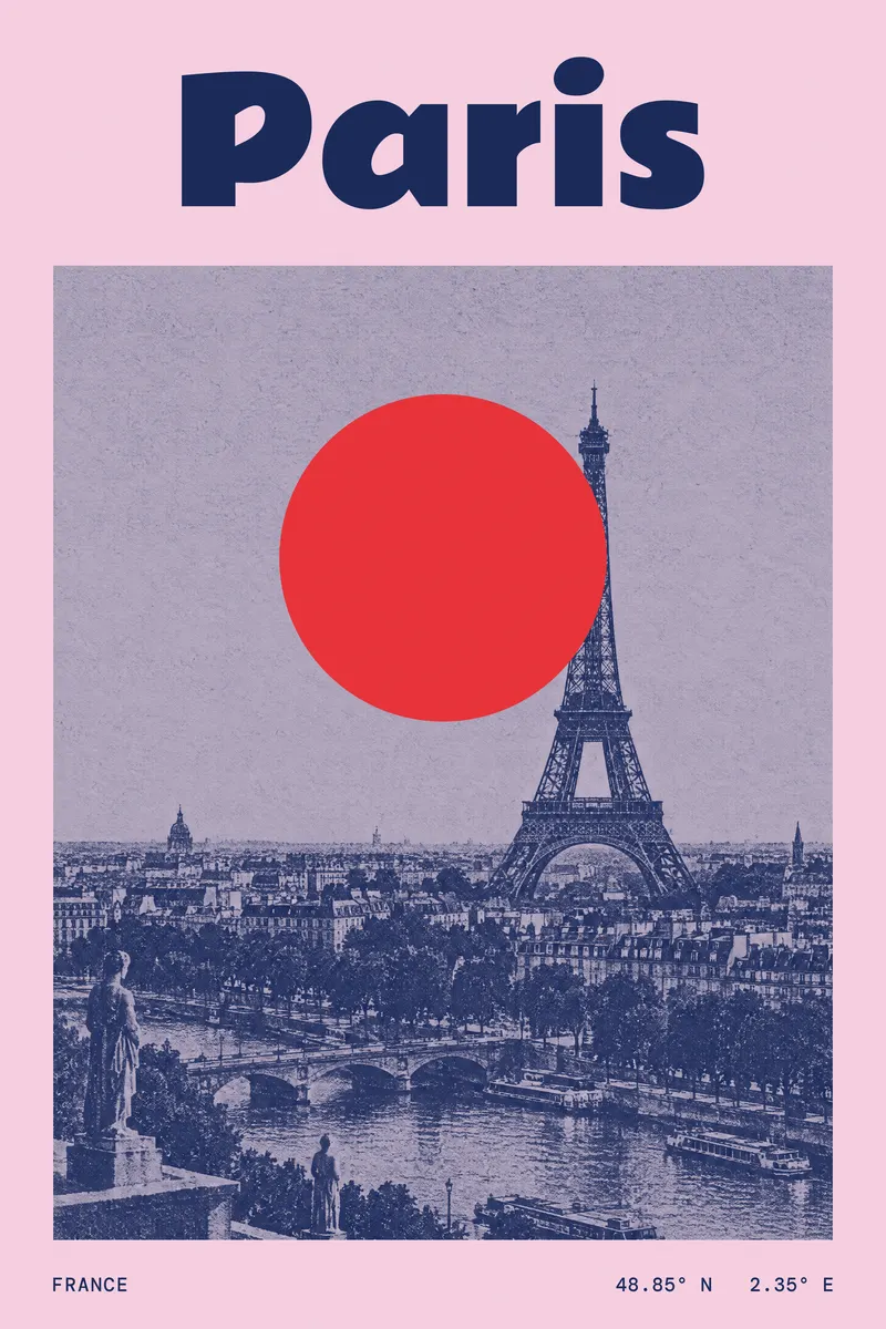 Paris, Painted Agency