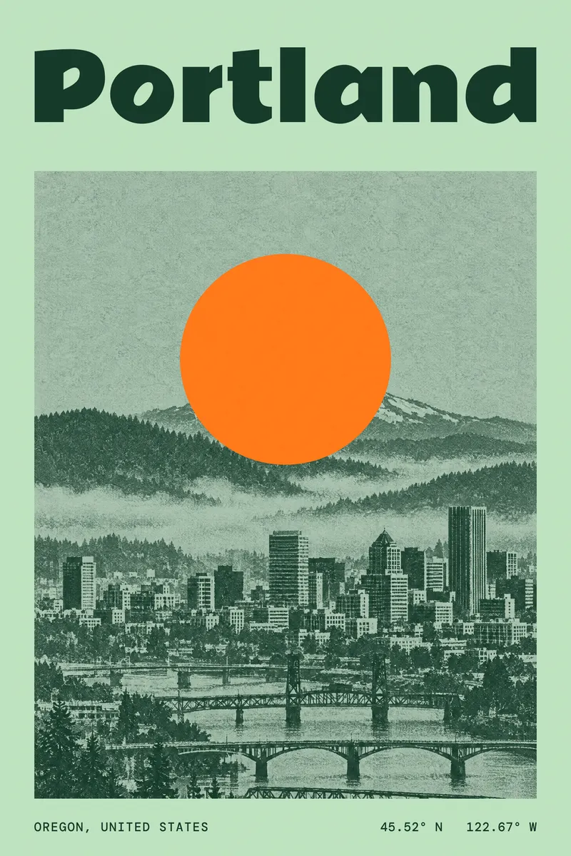Portland, Painted Agency