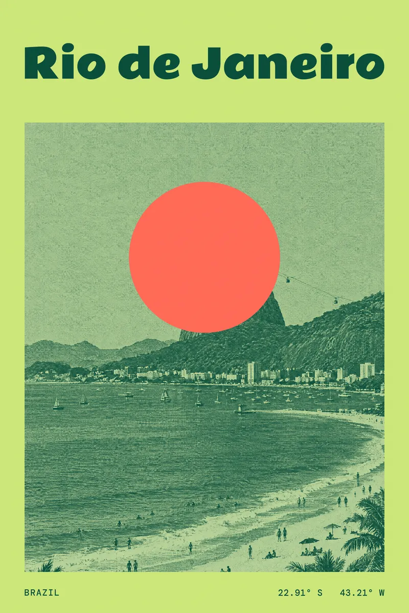 Rio de Janeiro, Painted Agency