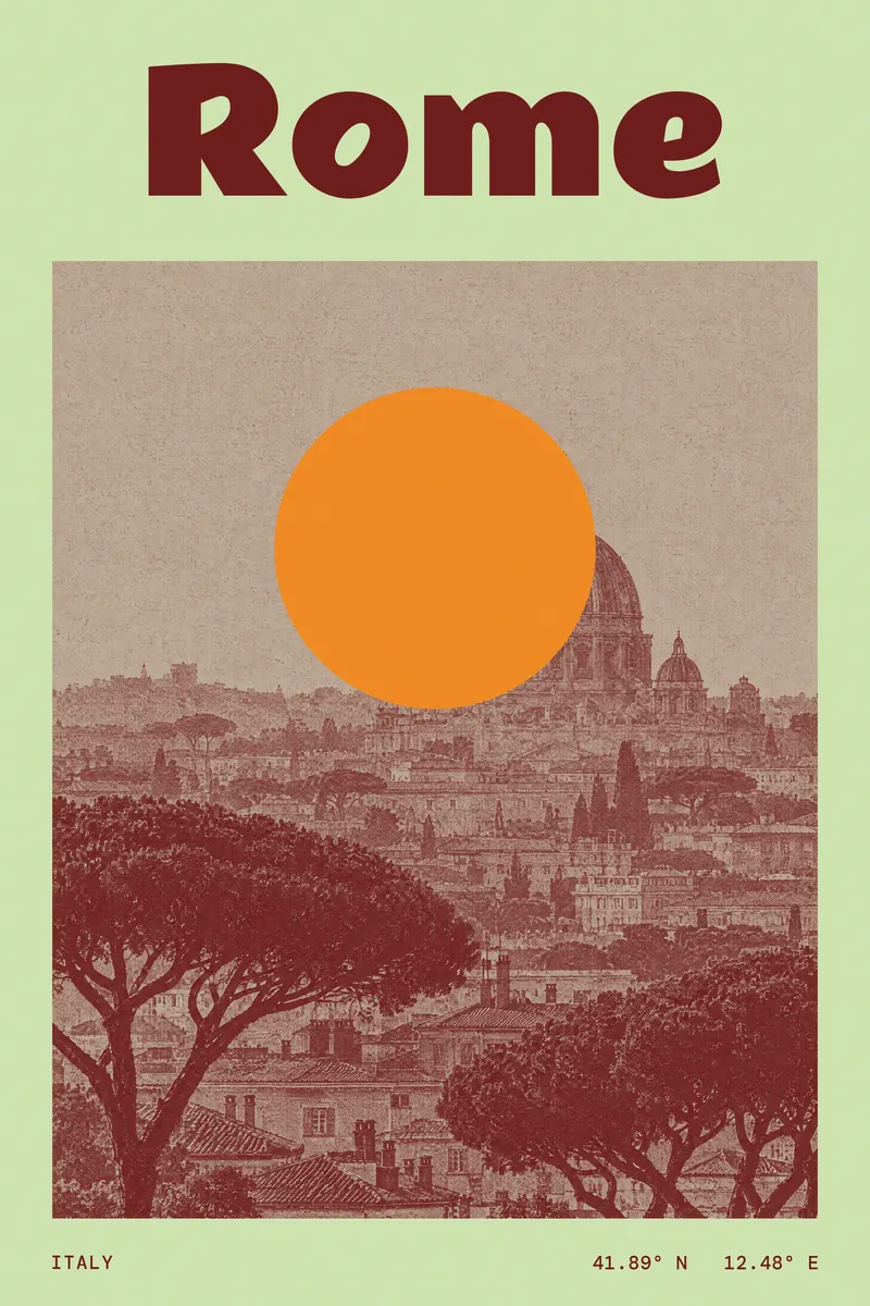 Rome, Painted Agency