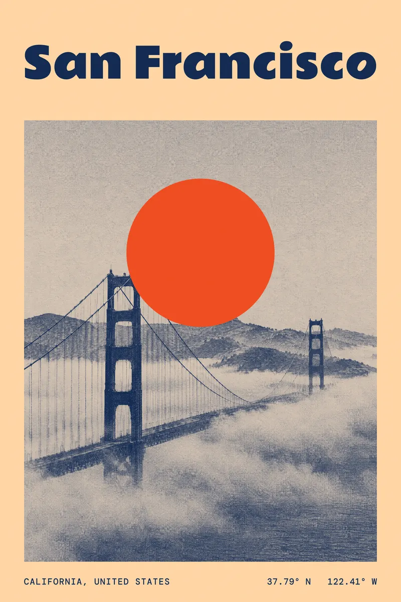 San Francisco, Painted Agency