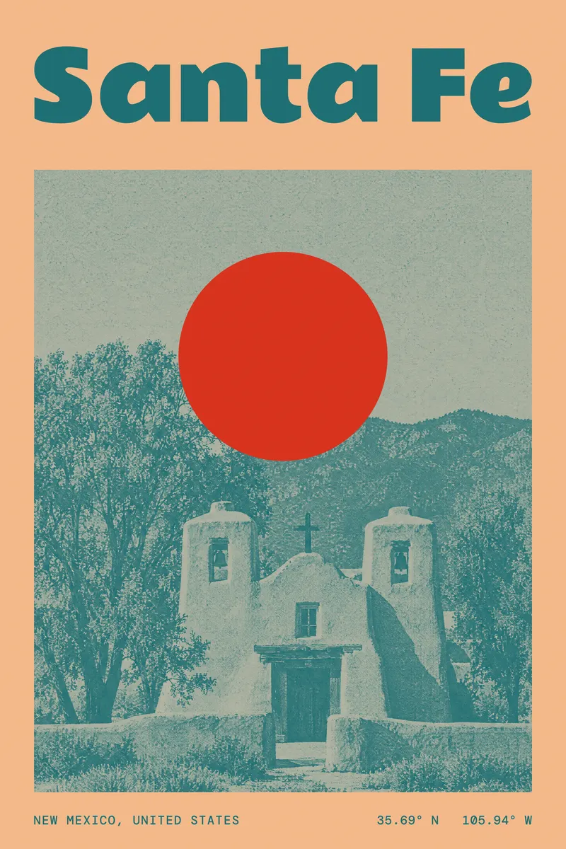 Santa Fe, Painted Agency