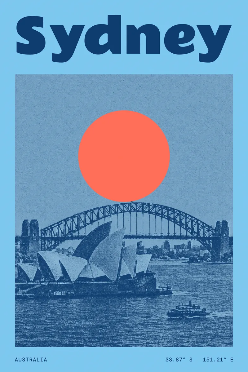 Sydney, Painted Agency