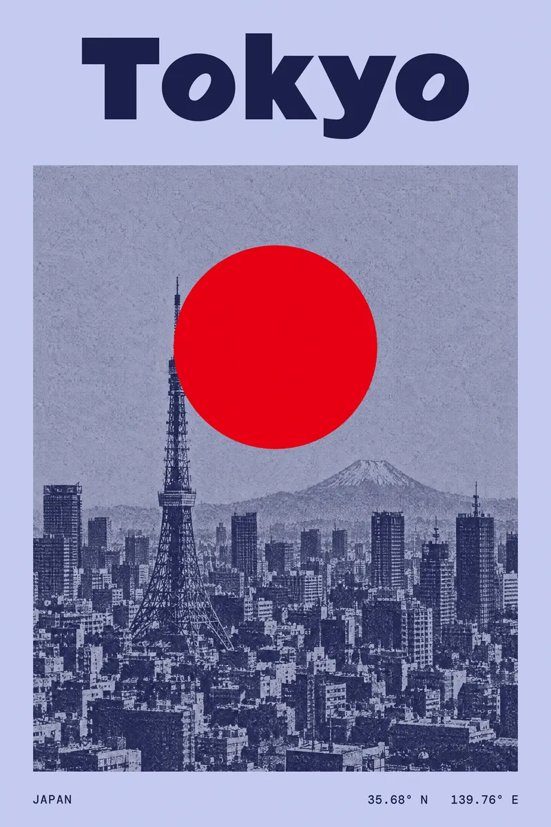 Tokyo, Painted Agency
