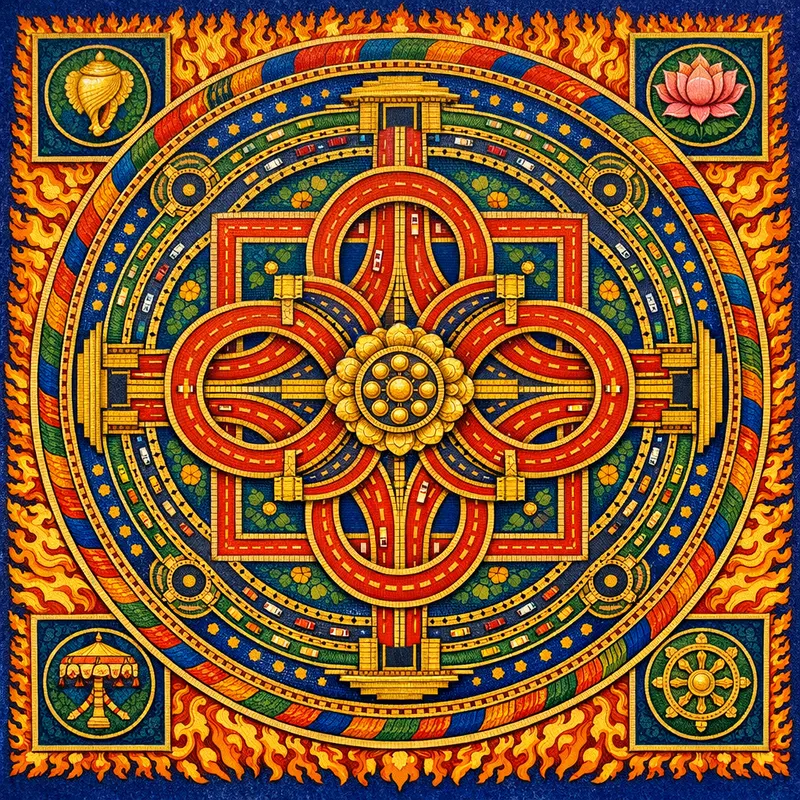 Cloverleaf Lotus, Feverglass