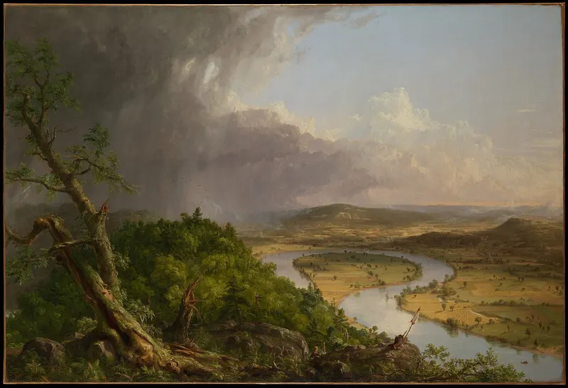 The Oxbow, Thomas Cole (1801 to 1848)