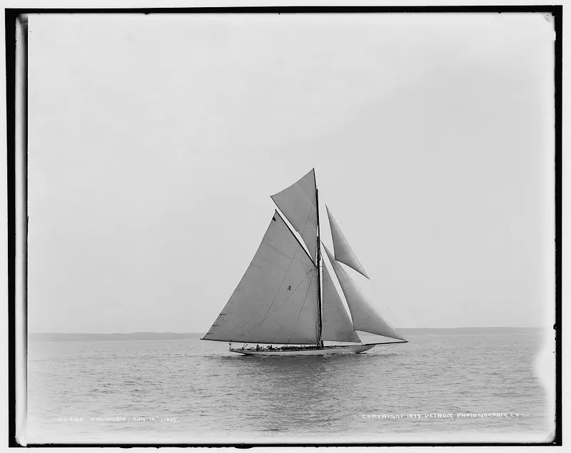 Columbia, Detroit Publishing Co.