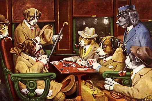 His Station and Four Aces, Cassius Marcellus Coolidge