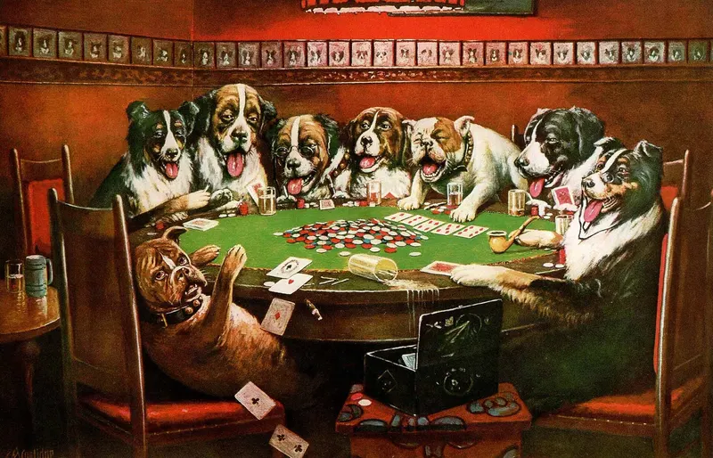 Poker Sympathy, Cassius Marcellus Coolidge