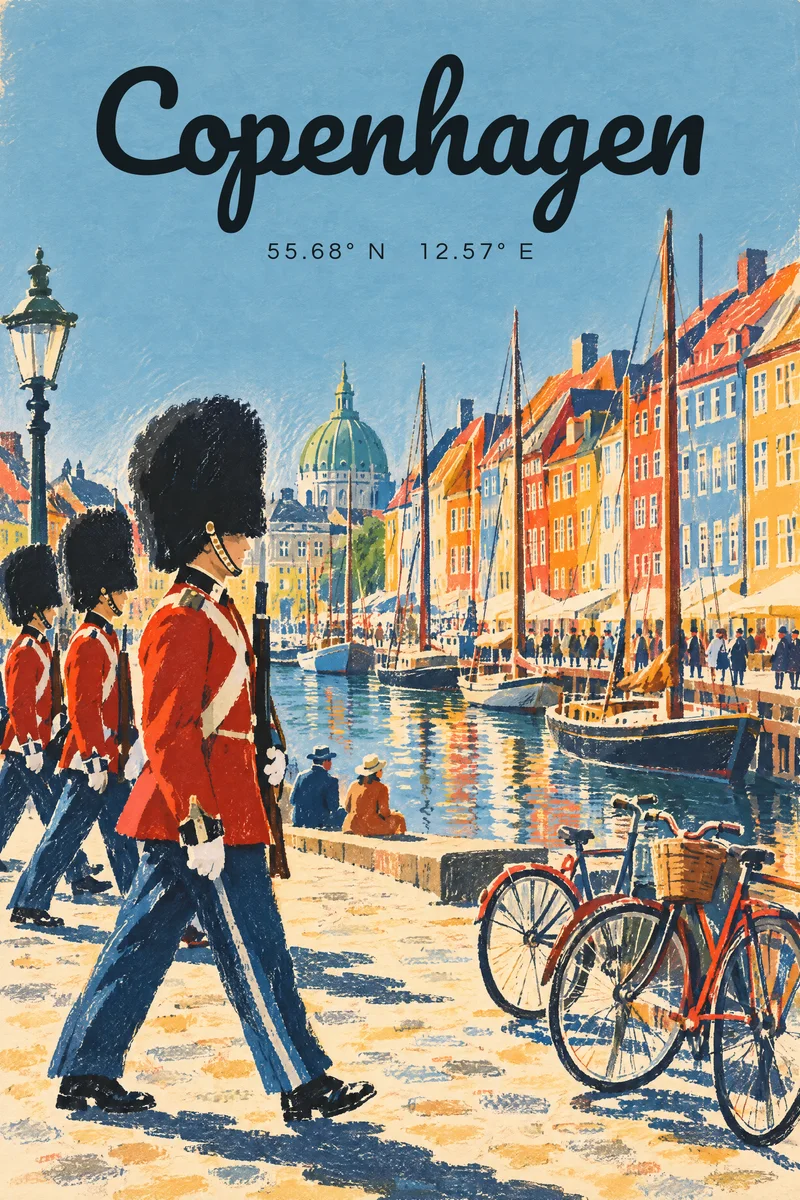 Copenhagen, The Departure Board