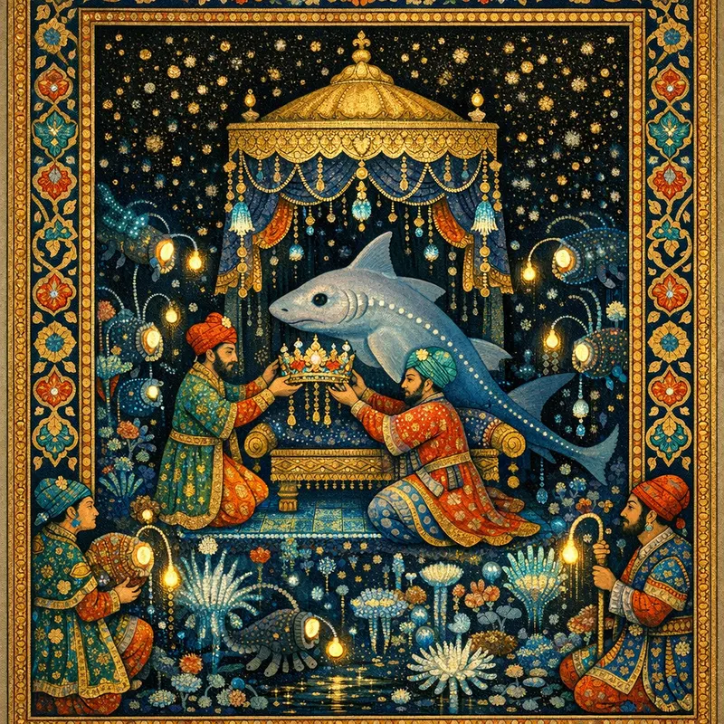 Coronation of the Chimaera, Feverglass