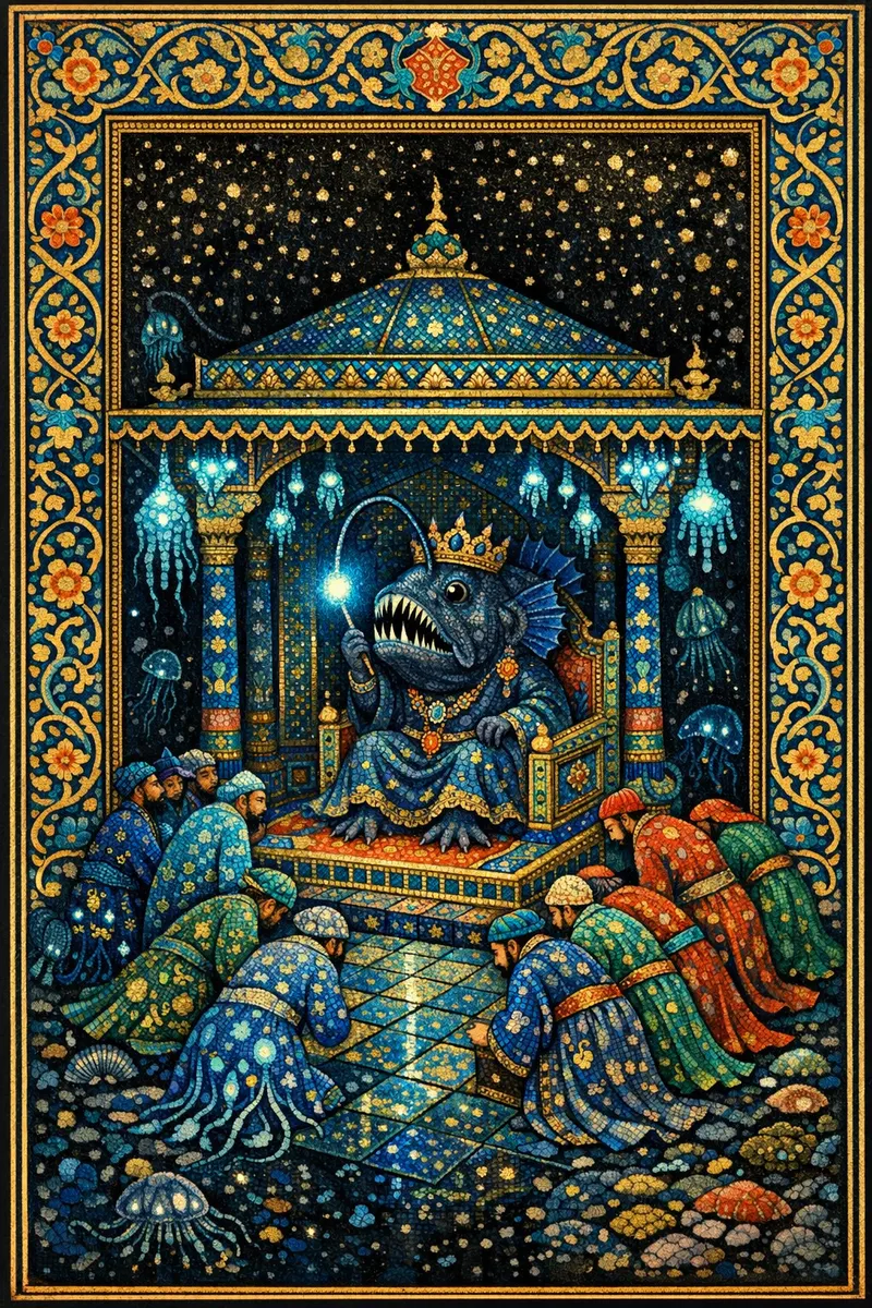 Court of the Anglerfish, Feverglass
