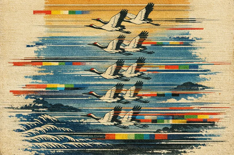 Cranes and Vertical Hold, Feverglass