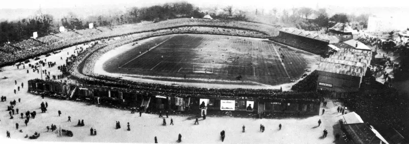 The Cup Final Crowd, 1905, press photograph