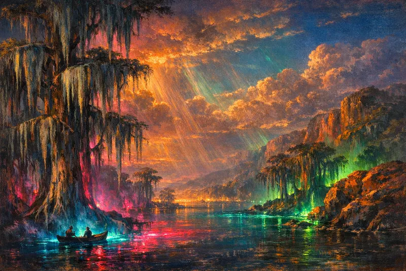 Cypress Swamp Vapour, Feverglass
