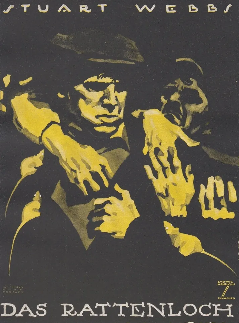 Stuart Webbs: Das Rattenloch, Ludwig Hohlwein