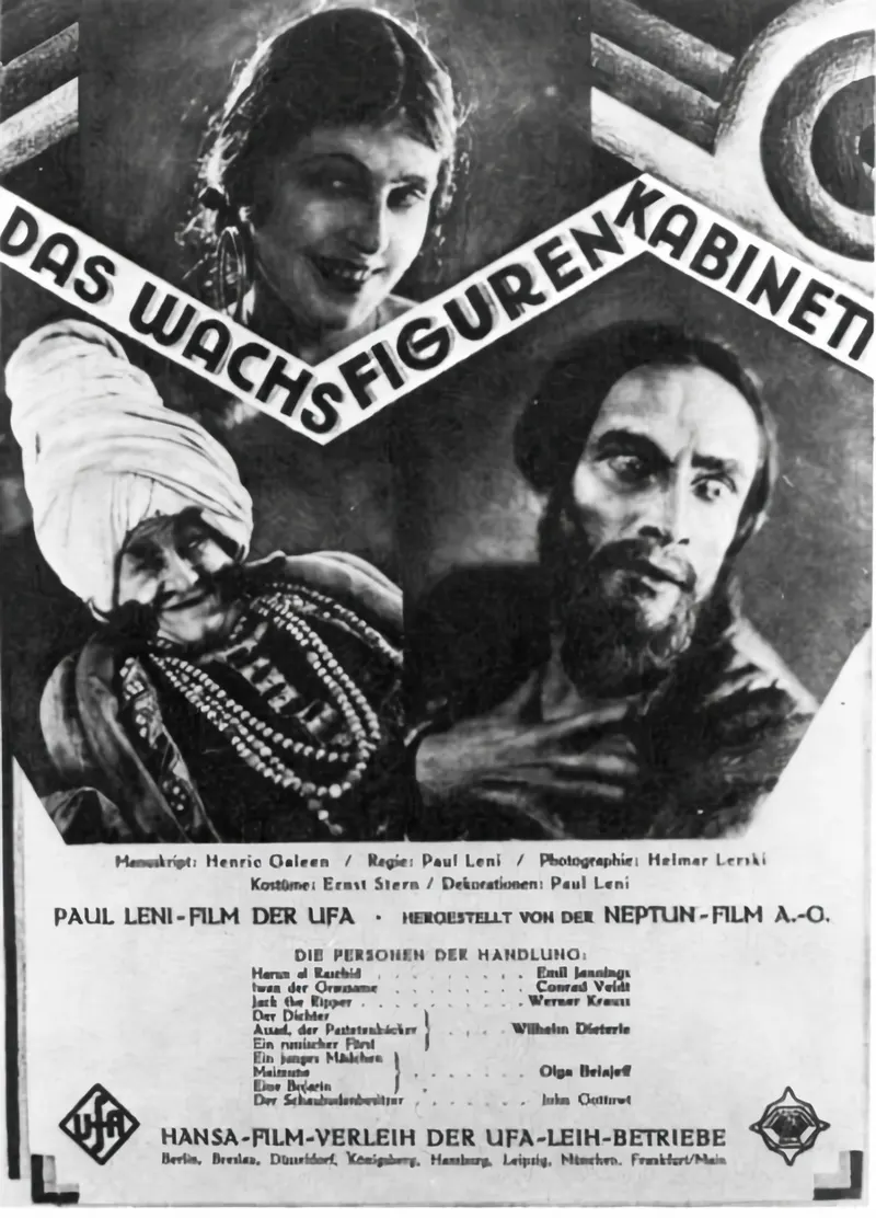 Das Wachsfigurenkabinett, Unknown