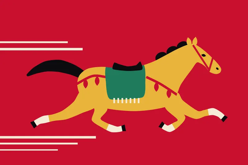 Glazed Horse, Painted Agency