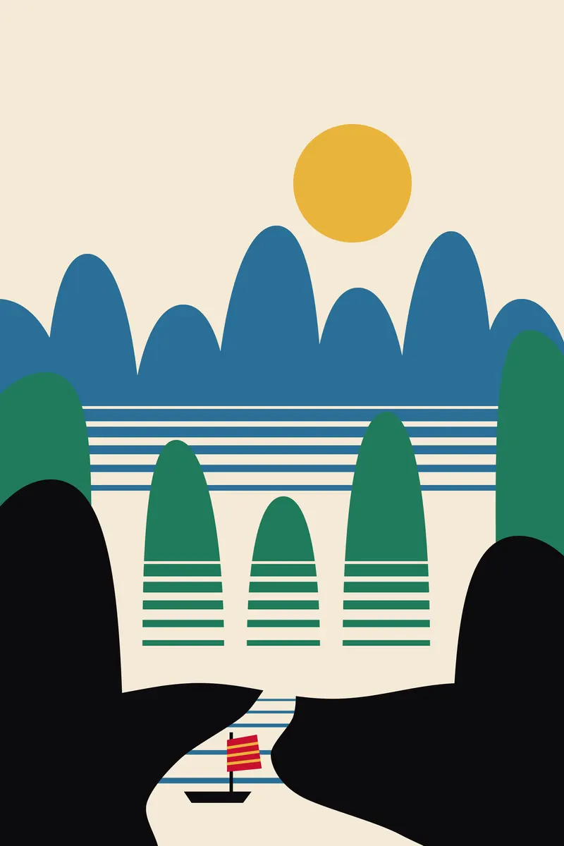 Karst River, Painted Agency