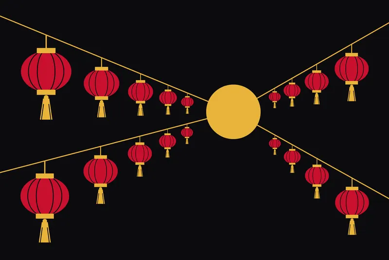 Lantern Night, Painted Agency