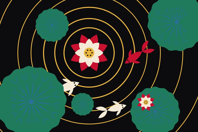 Lotus Pond, Painted Agency