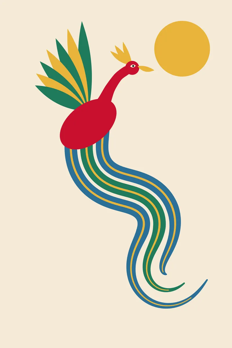 Phoenix Tail, Painted Agency