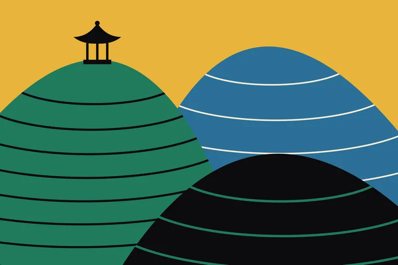 Tea Terraces, Painted Agency