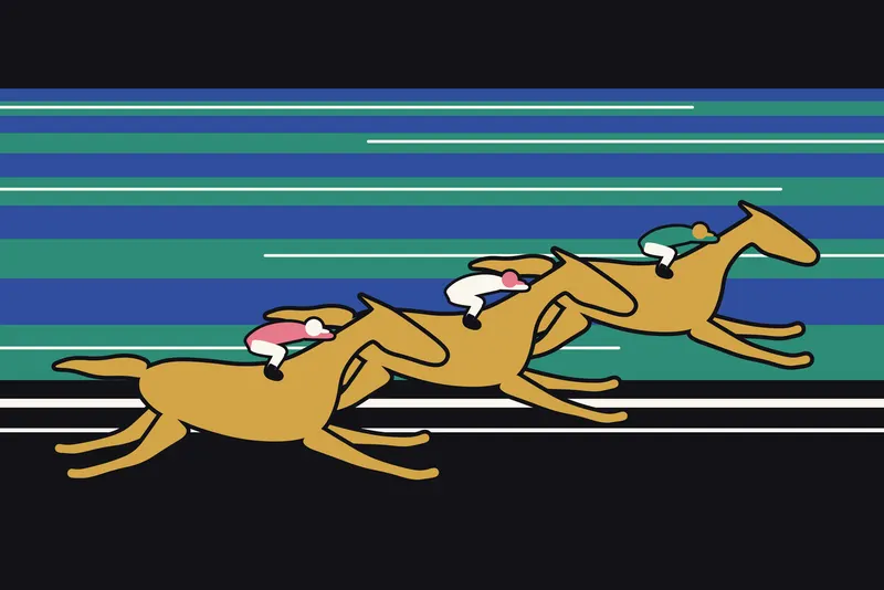 Gallop by the Sea, Painted Agency