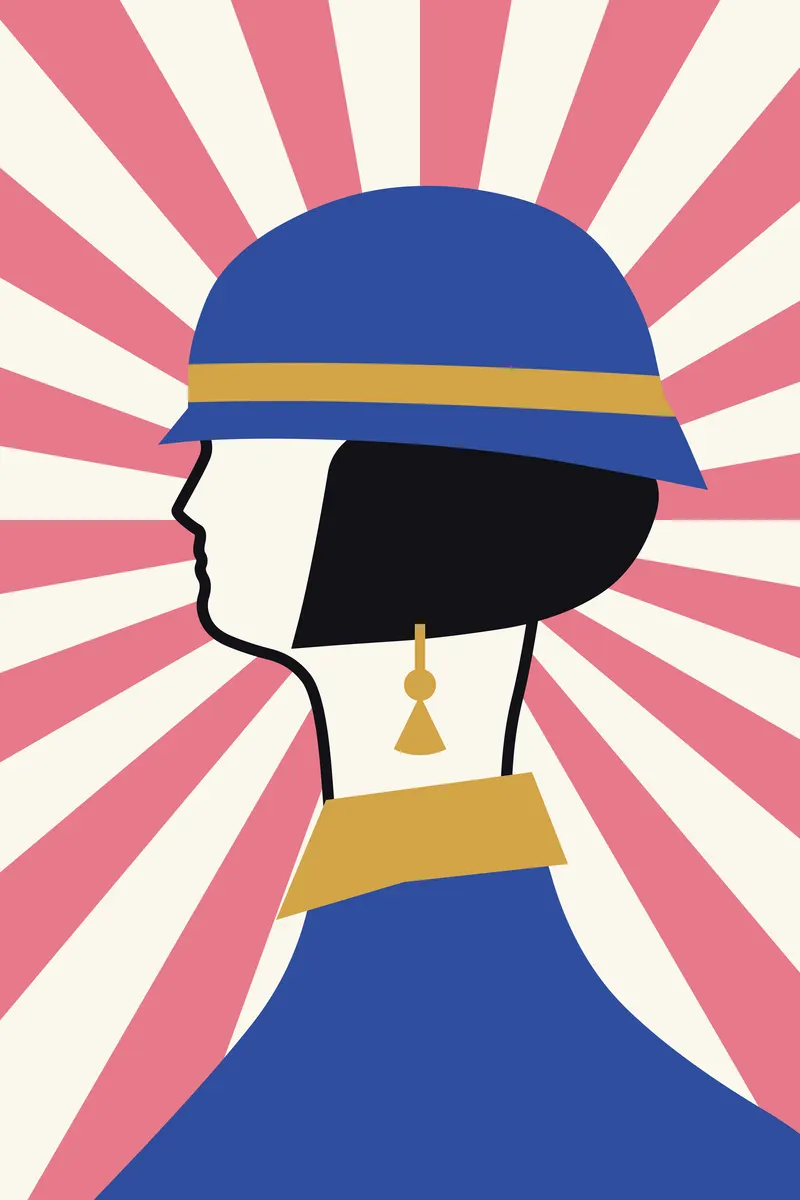 The Cloche, Painted Agency