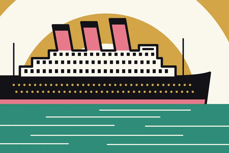 The Liner, Painted Agency
