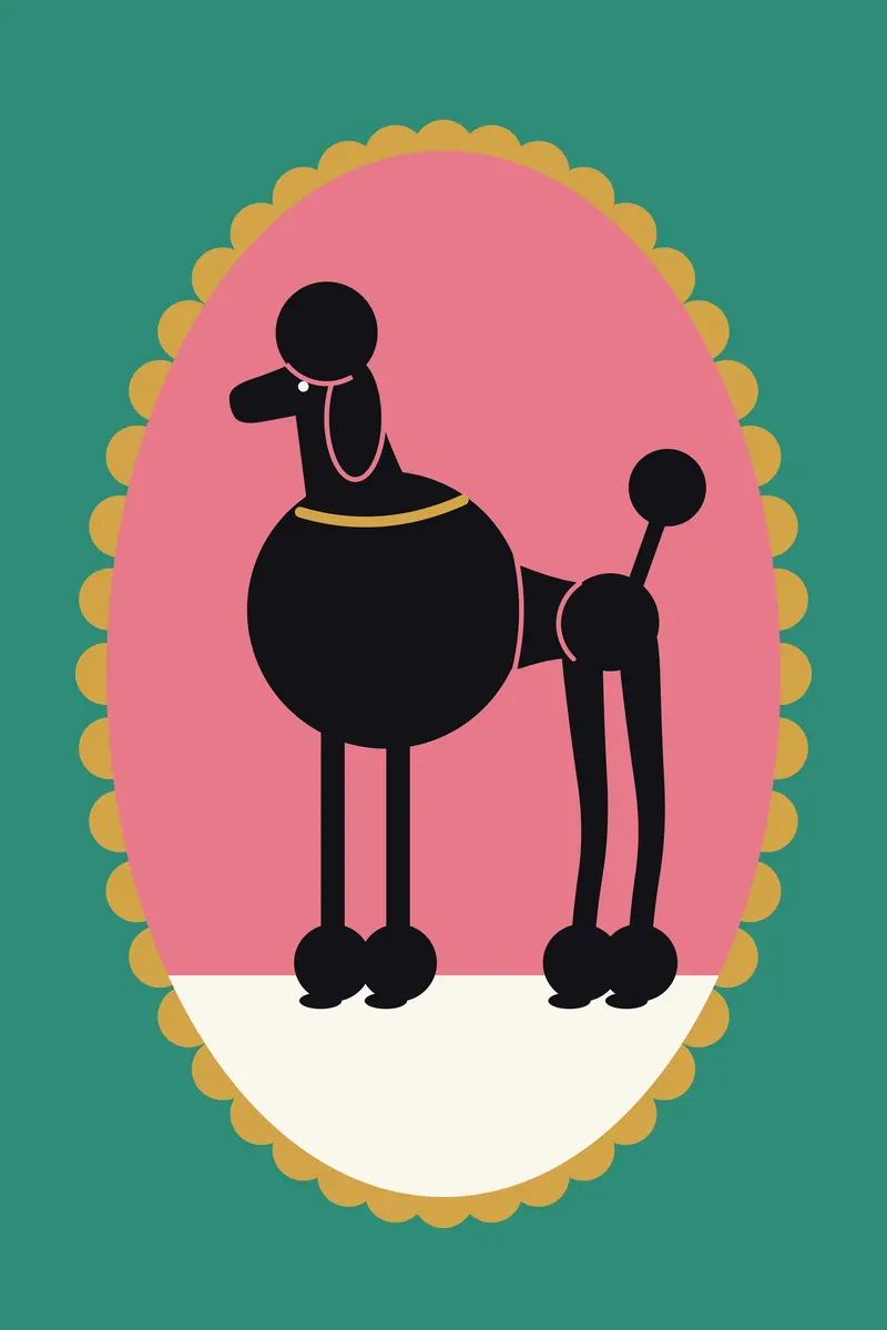 The Poodle, Painted Agency