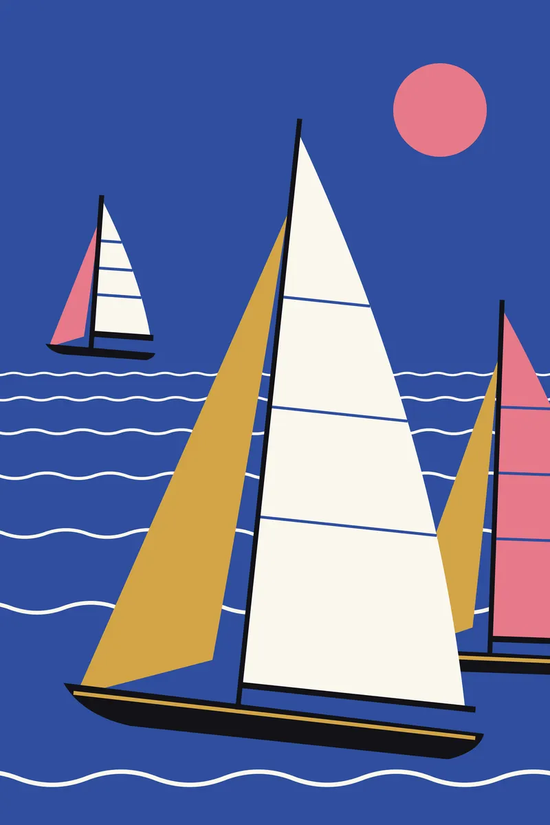 The Regatta, Painted Agency