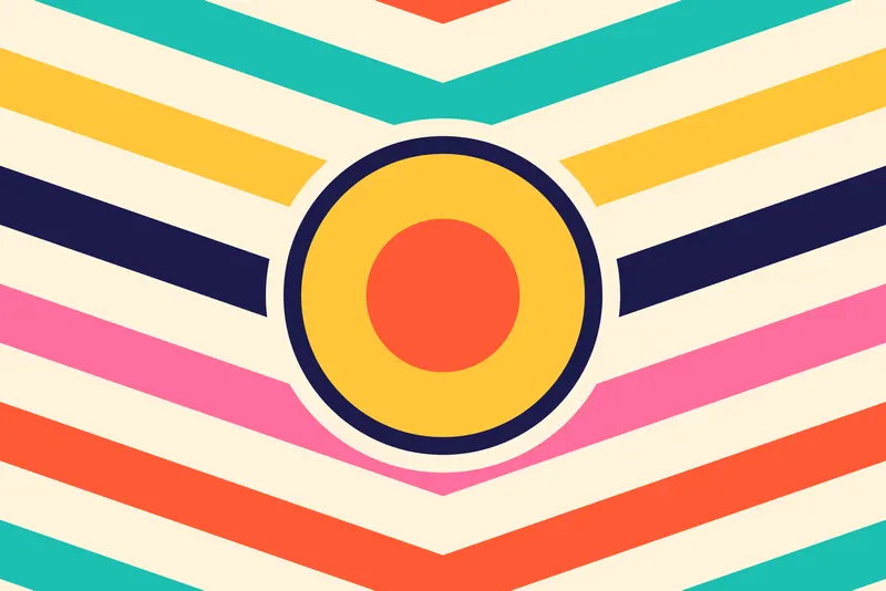 Chevron Field, Painted Agency