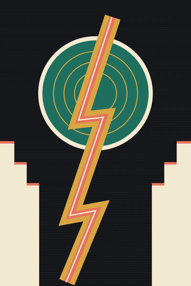 Lightning Bolt, Painted Agency