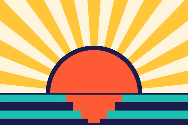 Sunrise, Painted Agency