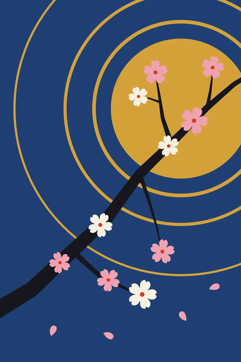 Blossom Moon, Painted Agency