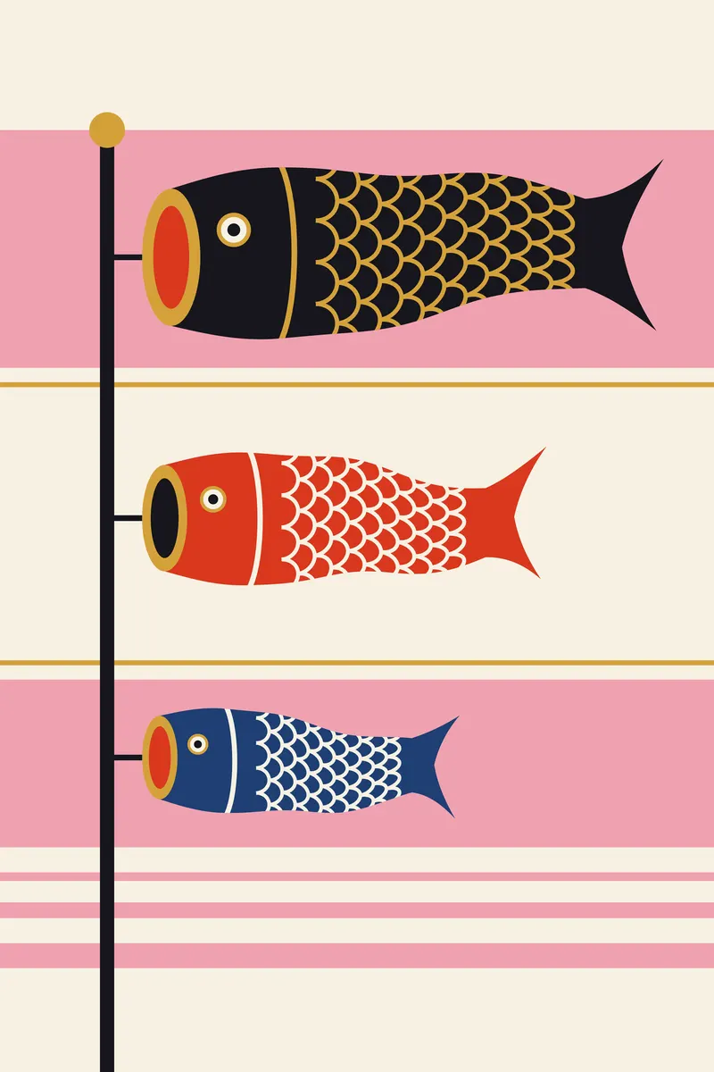 Carp Streamers, Painted Agency