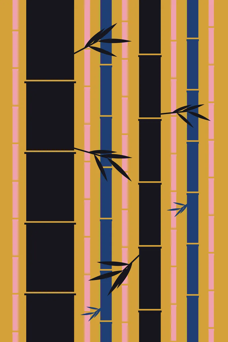 The Bamboo Grove, Painted Agency