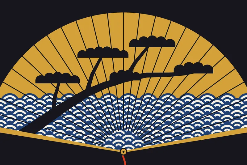 The Gold Fan, Painted Agency