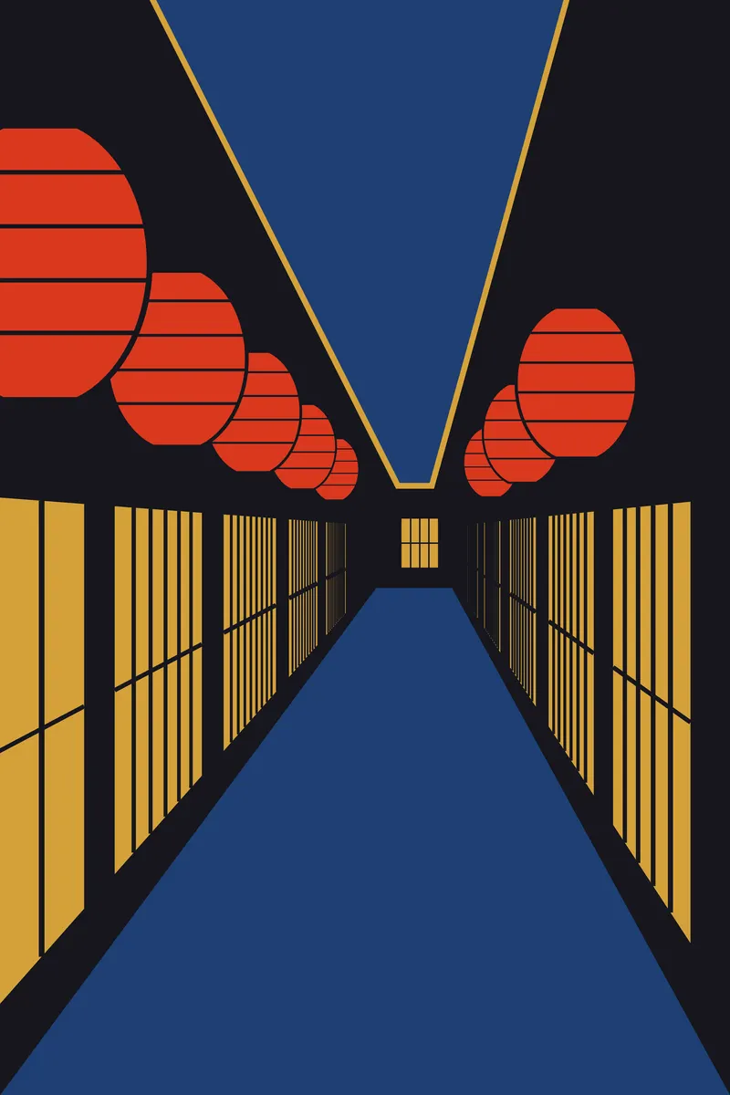 The Lantern Street, Painted Agency