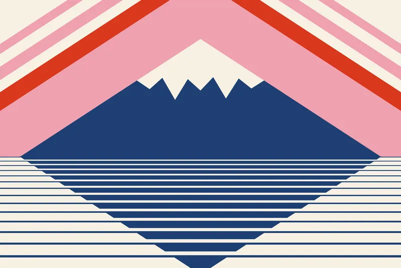 The Mirrored Peak, Painted Agency