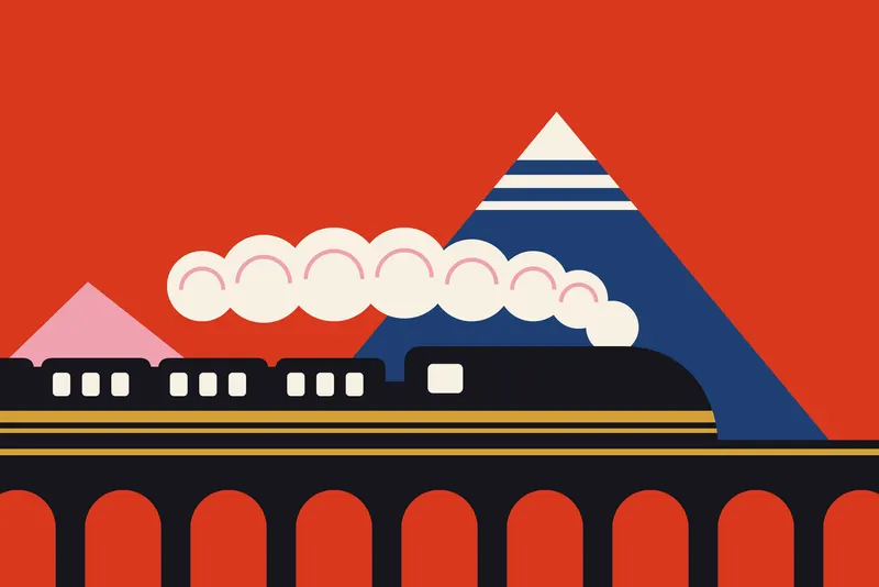 The Mountain Express, Painted Agency