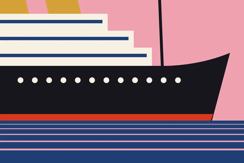 The Pacific Liner, Painted Agency