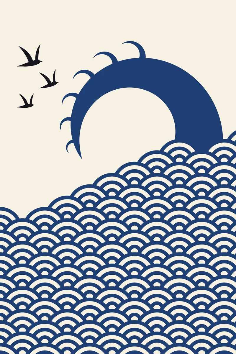 The Scallop Wave, Painted Agency