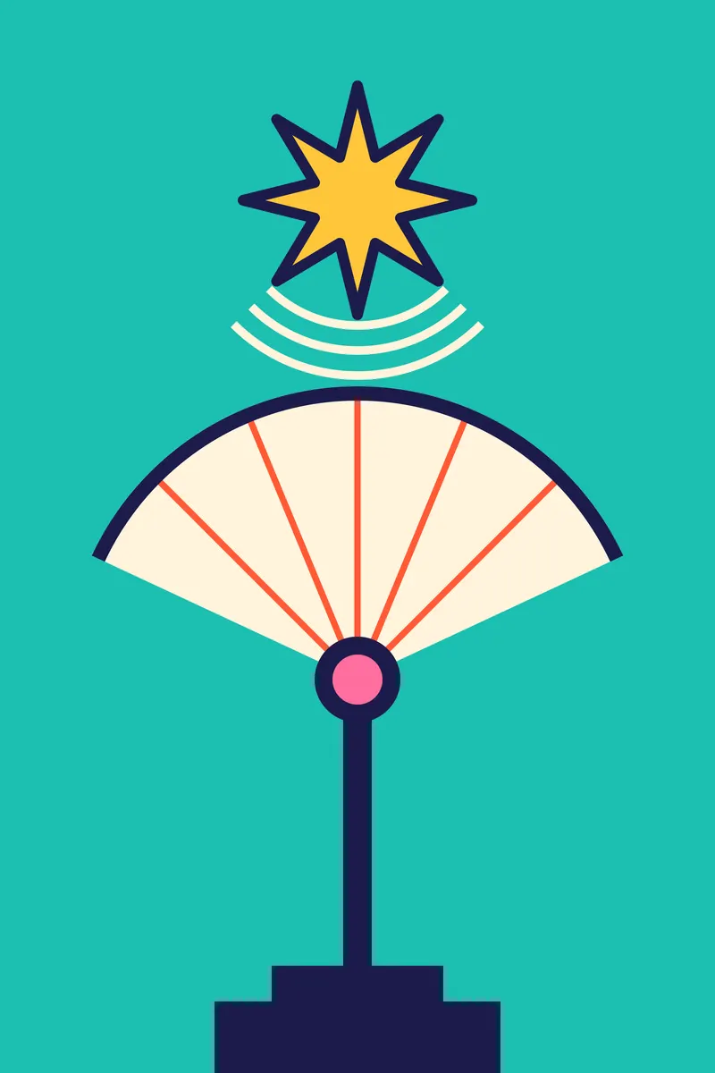 Dish and Star, Painted Agency
